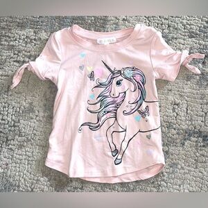 Love Glam Girl unicorn top